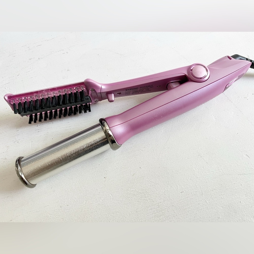 In Styler rotating iron